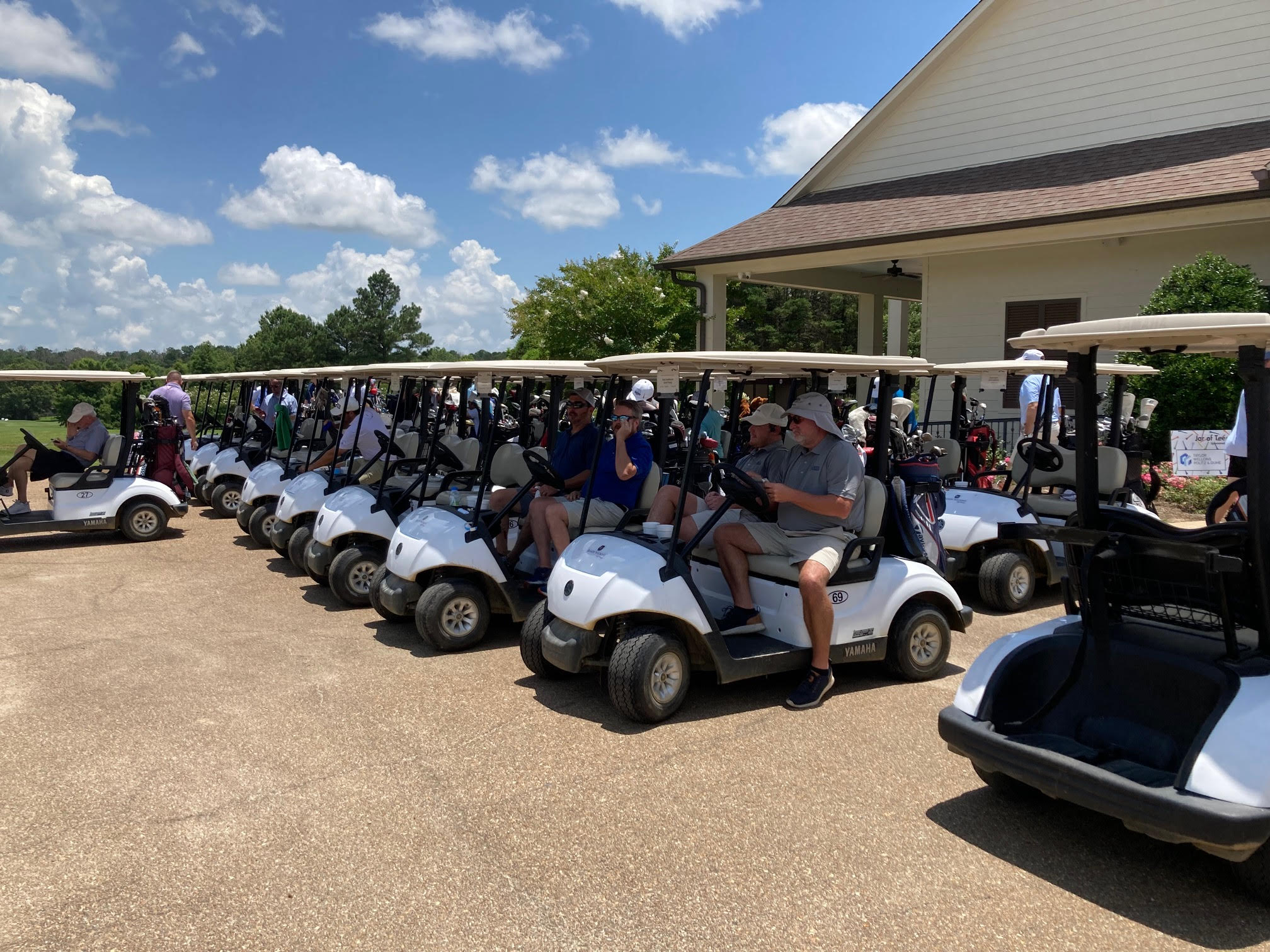 Golf Cart Lineup